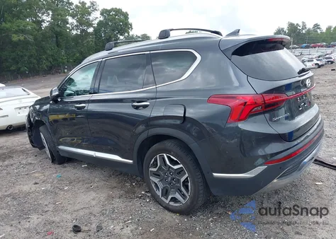 2023 Hyundai Santa Fe Limited from USA, damaged, VIN 5NMS44AL8PH524732
